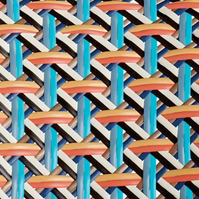 Frontgate Flat Wicker Multi