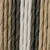 Frontgate Flat Wicker Natural/espresso