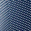Frontgate Flat Wicker Navy/white