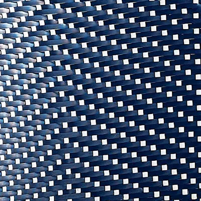 Frontgate Flat Wicker Navy/white In Blue