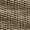 Frontgate Flat Wicker Ocean Grey