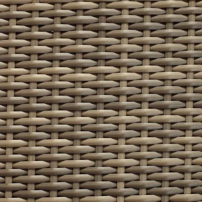 Frontgate Flat Wicker Ocean Grey In Neutral