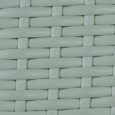 Frontgate Flat Wicker Seasalt In Green