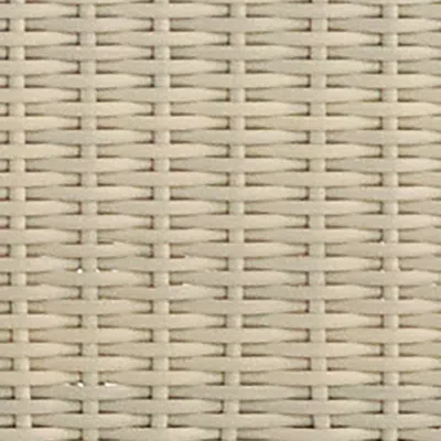 Frontgate Flat Wicker Shell In Neutral