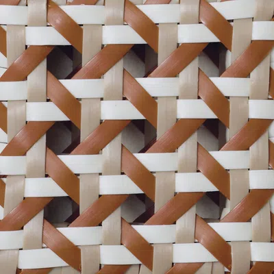 Frontgate Flat Wicker Terracotta