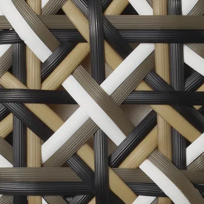 Frontgate Flat Wicker Truffle