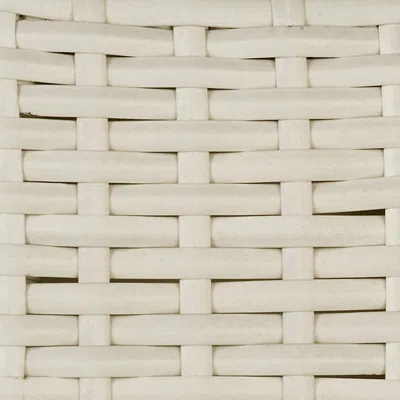 Frontgate Flat Wicker Weathered In Blue