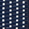 Frontgate Flat Wicker White/navy