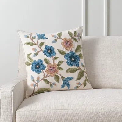 Frontgate Fleurs Pillow Cover