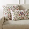 Frontgate Flora Decorative Pillow Cover
