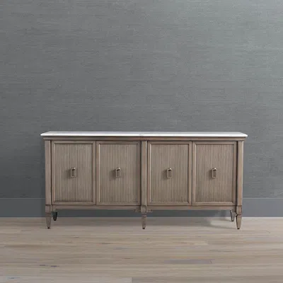 Frontgate Florence Sideboard In Brown