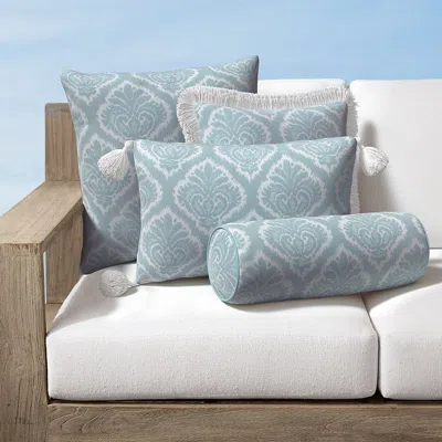 Frontgate Florence Stamp Indoor/outdoor Pillow