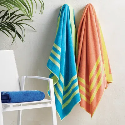 Frontgate Framed Beach Towel