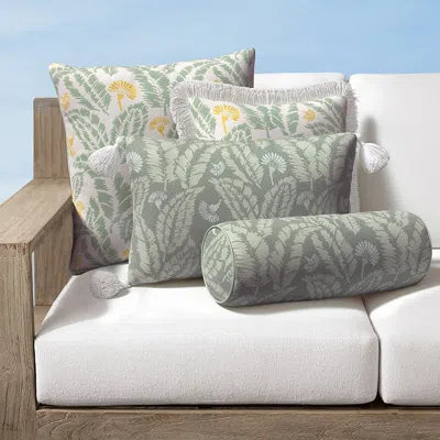 Frontgate Freya Leaf Indoor/outdoor Pillow