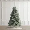 Frontgate Frosted Snow Spruce Full Profile Tree In Green
