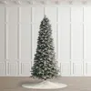 Frontgate Frosted Snow Spruce Slim Profile Tree In Green