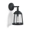 Frontgate Giada Indoor/outdoor Wall Sconce In Black