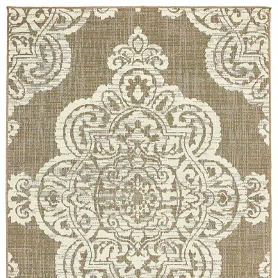 Frontgate Giavanna Indoor/outdoor Rug In Sand