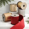 Frontgate Gilded Dupioni Ribbon