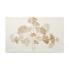 Frontgate Gingko Leaf Bath Rug