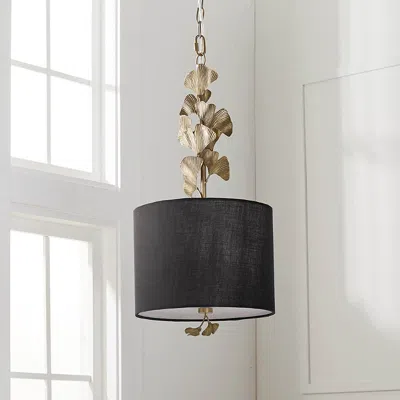 Frontgate Gingko Leaf Pendant