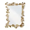 Frontgate Gingko Leaf Wall Mirror