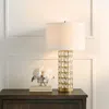 Frontgate Giovanna Crystal Table Lamp
