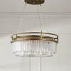 Frontgate Giovanna Round Crystal Chandelier