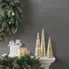 Frontgate Gleam And Glisten Glass Tree Trio