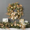 Frontgate Gleam And Glisten Greenery Collection In Gold