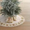 Frontgate Gleam And Glisten Mini Tree Skirt