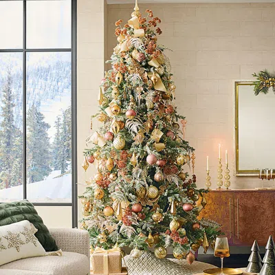 Frontgate Gleam And Glisten Tree Set