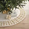 Frontgate Gleam And Glisten Tree Skirt