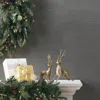Frontgate Gleaming Gold Tabletop Deer