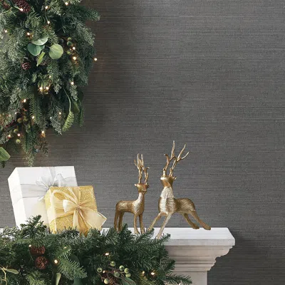 Frontgate Gleaming Gold Tabletop Deer