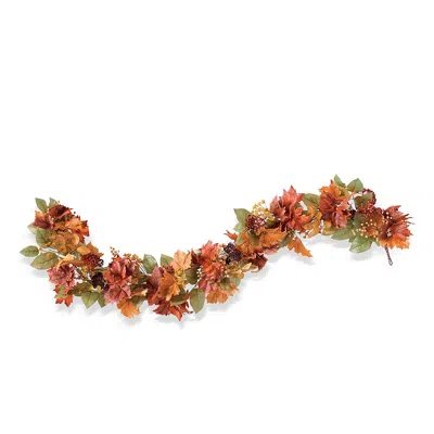 Frontgate Golden Glow Harvest Garland