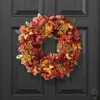 Frontgate Golden Glow Harvest Wreath