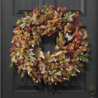 Frontgate Great Falls Wreath