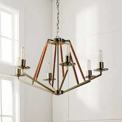 Frontgate Greer Six-light Chandelier