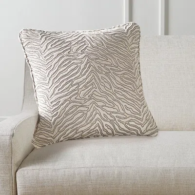 Frontgate Greystroke Enamel Pillow Cover