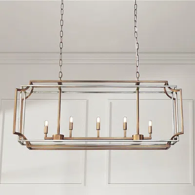 Frontgate Haisley Linear Chandelier