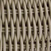 Frontgate Half Round Wicker Dove