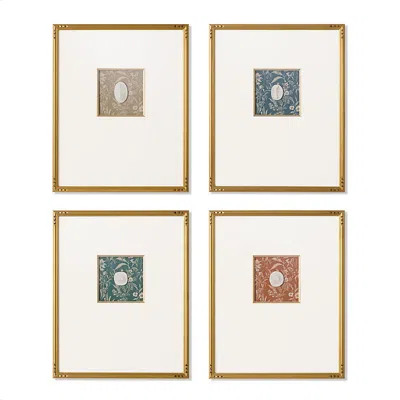 Frontgate Halima Intaglio Art