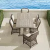 Frontgate Hampton 7-pc. Dining Set In Driftwood Finish