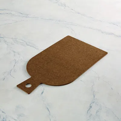 Frontgate Harlan Small Wood Composite Board In Brown