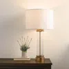 Frontgate Hartley Usb Table Lamp In White