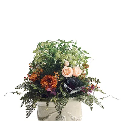 Frontgate Harvest Blooms & Berries Urn Filler