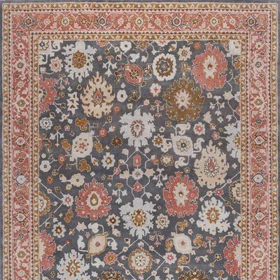 Frontgate Hathaway Hand-tufted Rug In Off-white
