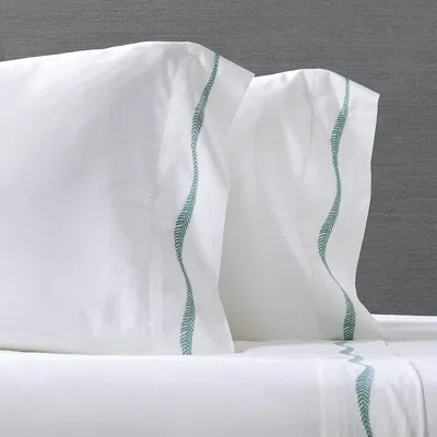 Frontgate Haven Sateen Pillowcases In Light Juniper