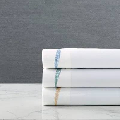 Frontgate Haven Sateen Sheet Set In Light Juniper
